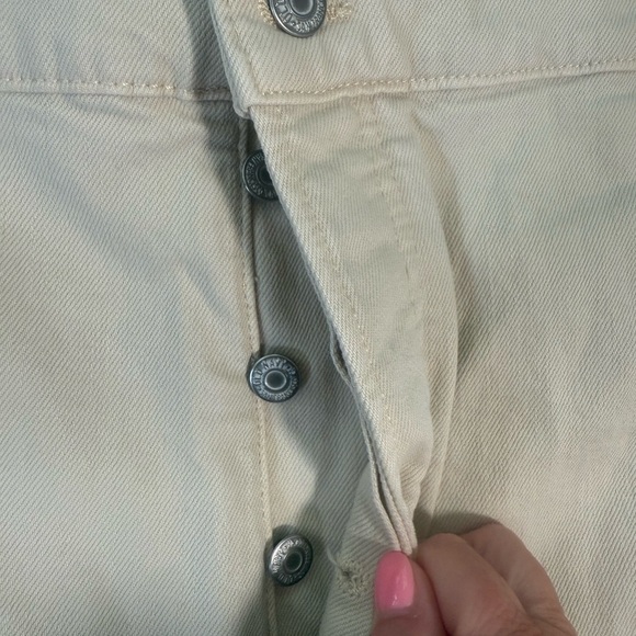 Old Navy Sky Hi A Line Tan‎ High Waist Shorts 3” inseam plus size 28 NWT - Picture 3 of 7